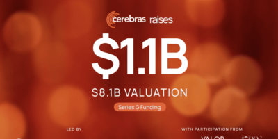 Cerebras AI infrastructure funding hits $1.1B at $8.1B valuation